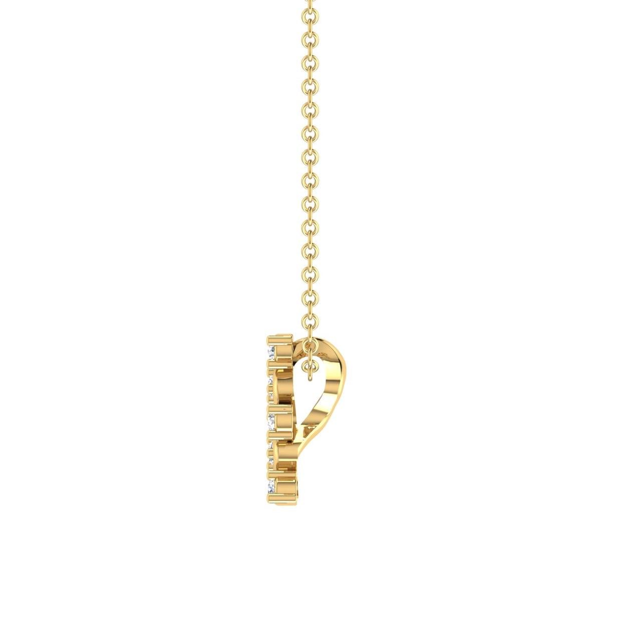Fusion Fervor Diamond Pendant