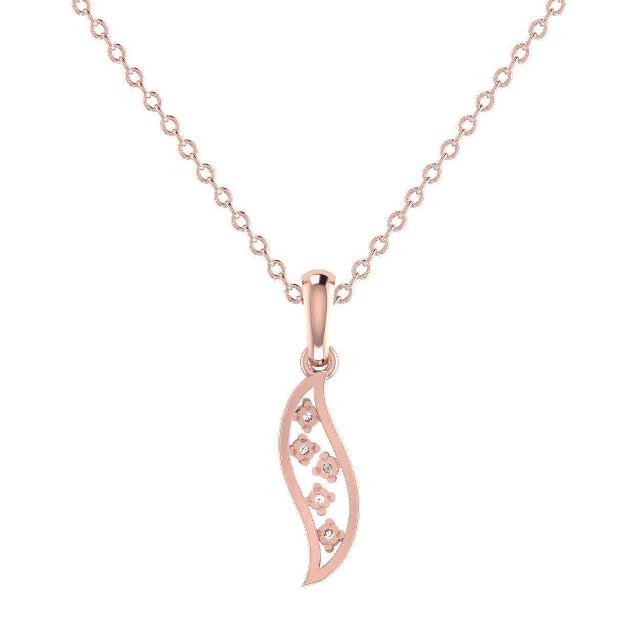 Spruce Diamond Pendant