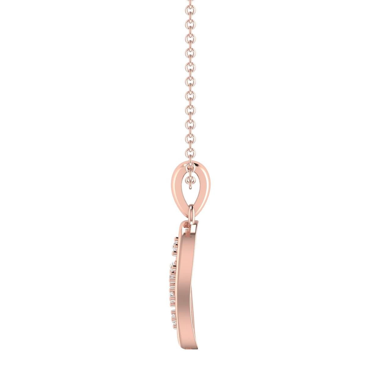 Spruce Diamond Pendant