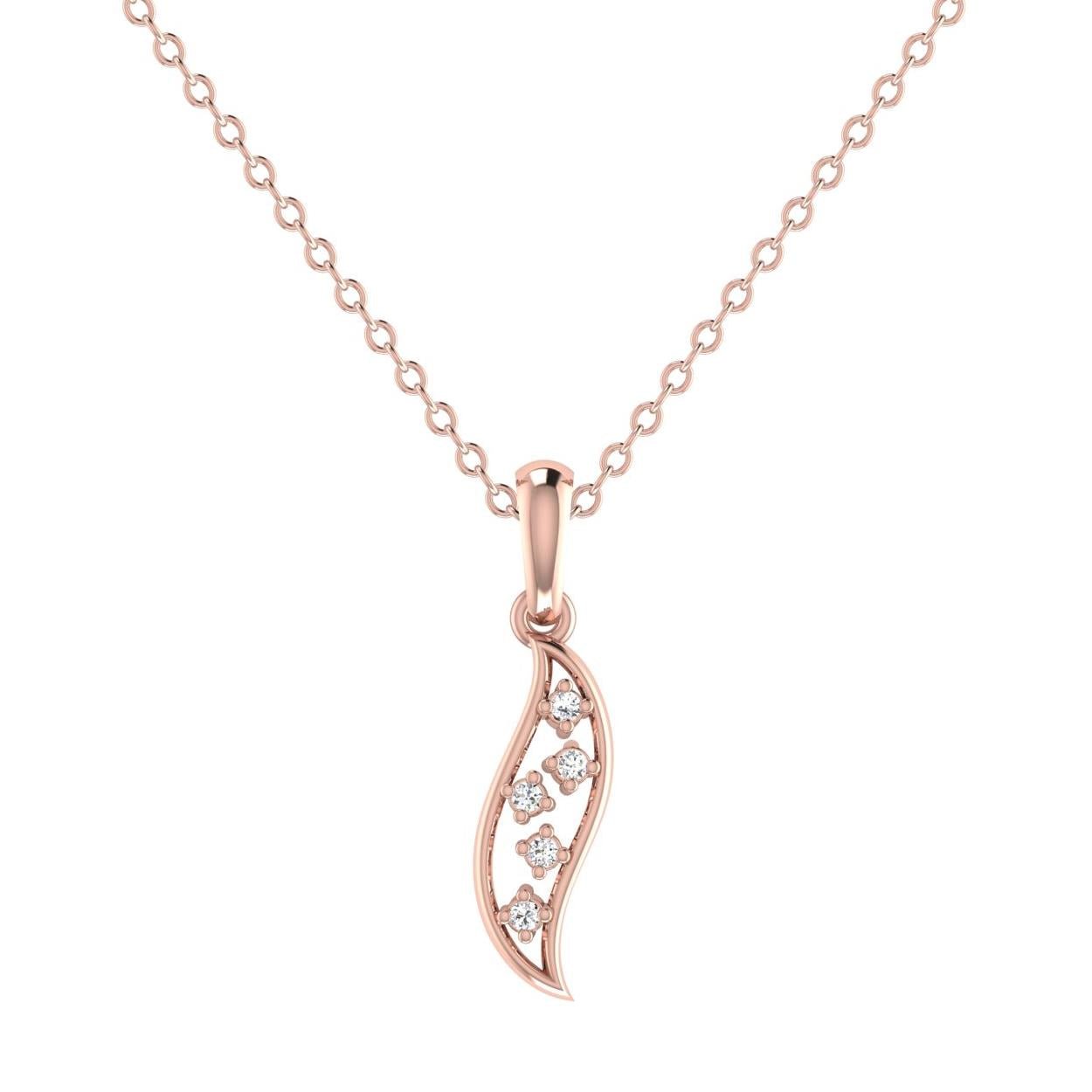 Spruce Diamond Pendant
