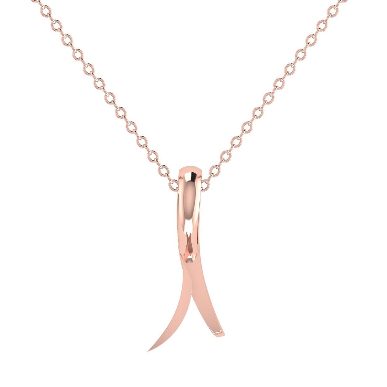 Austere Diamond Pendants