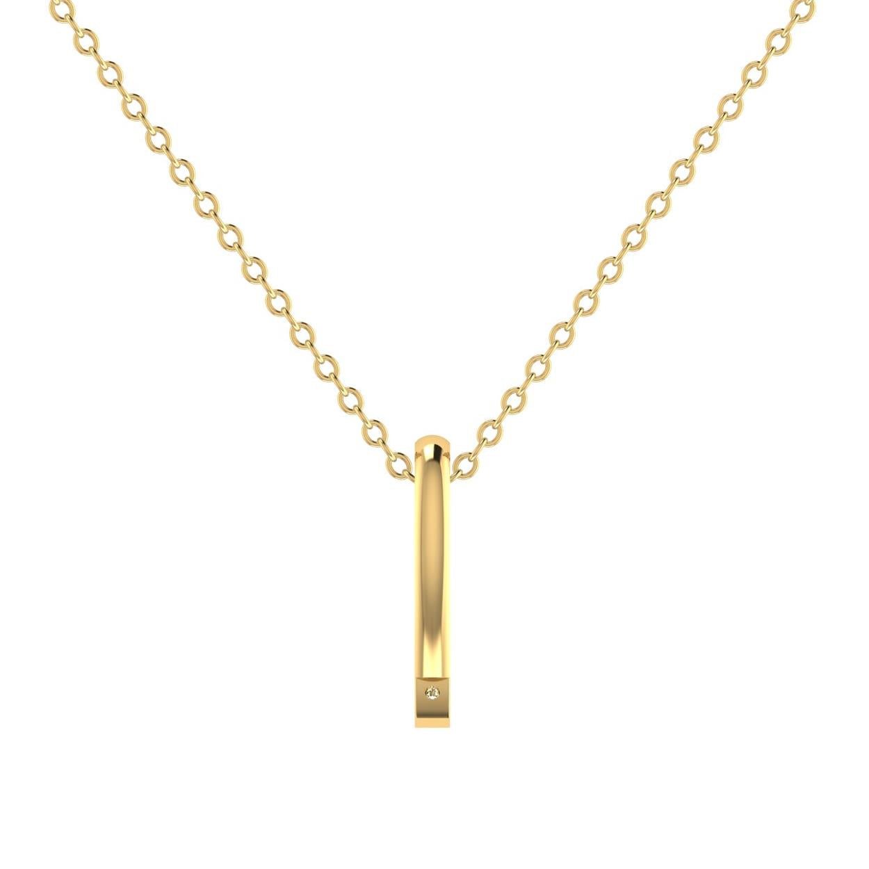Ethereal Diamond Pendant