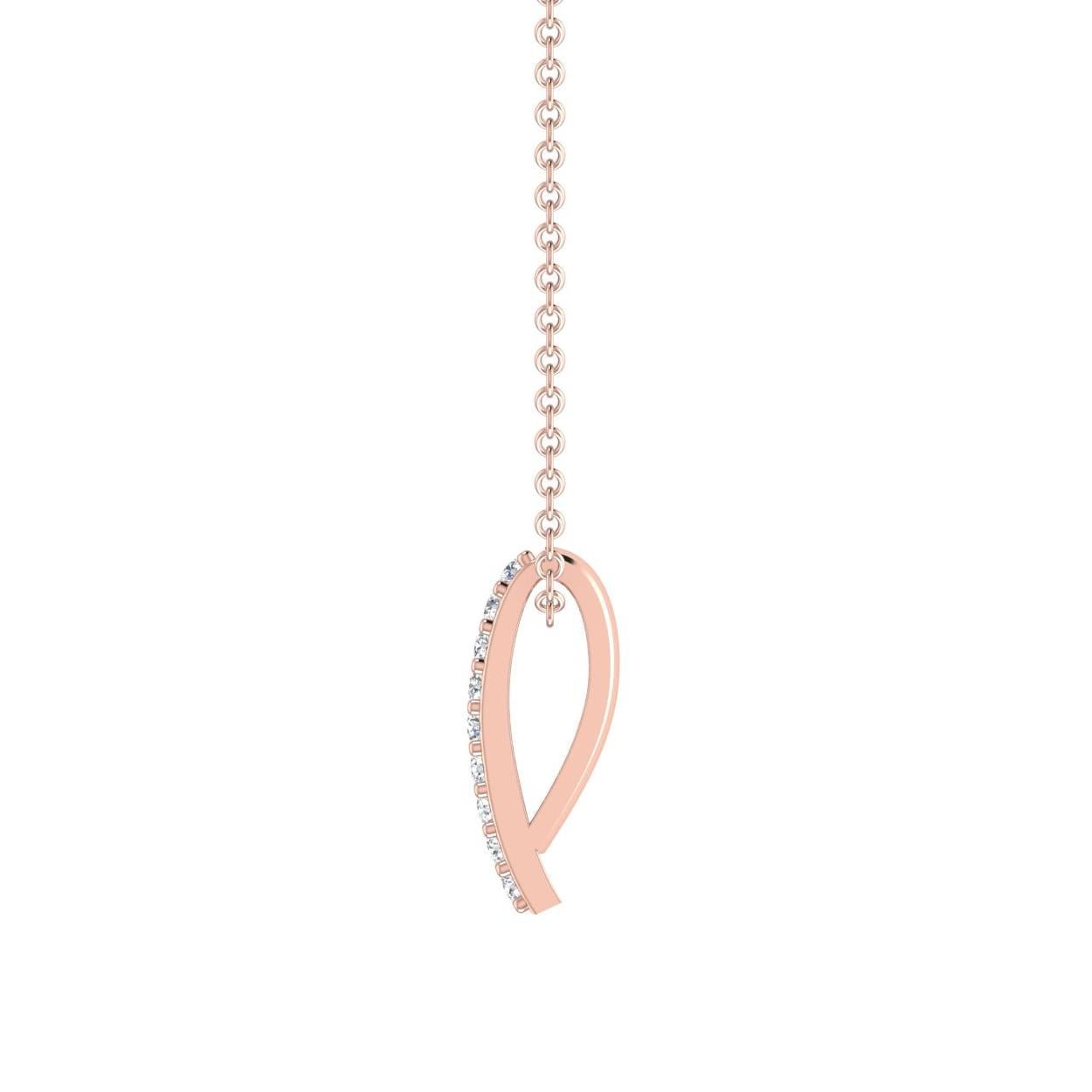 Ethereal Diamond Pendant