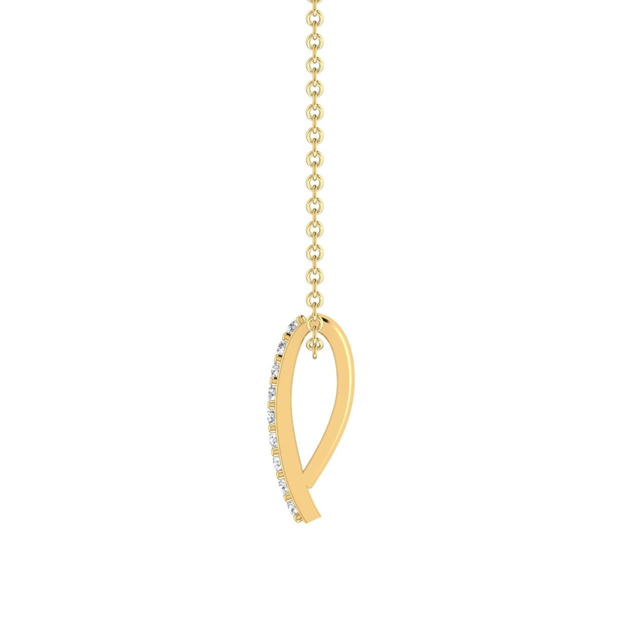 Ethereal Diamond Pendant