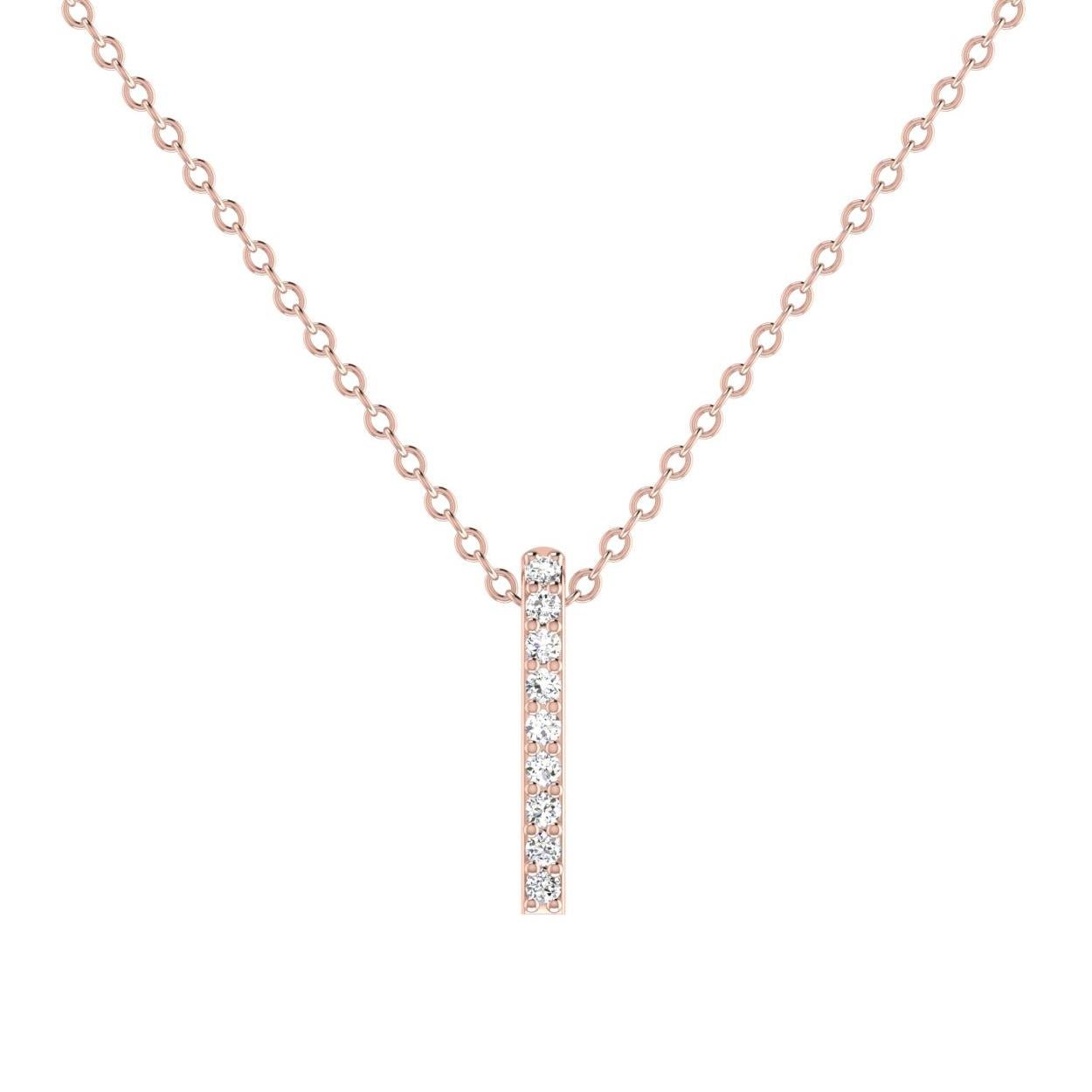 Ethereal Diamond Pendant
