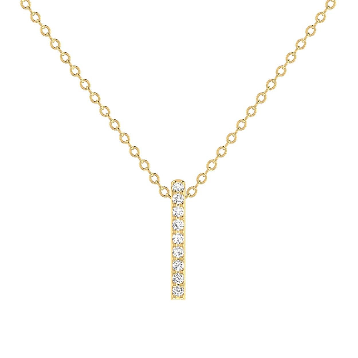 Ethereal Diamond Pendant