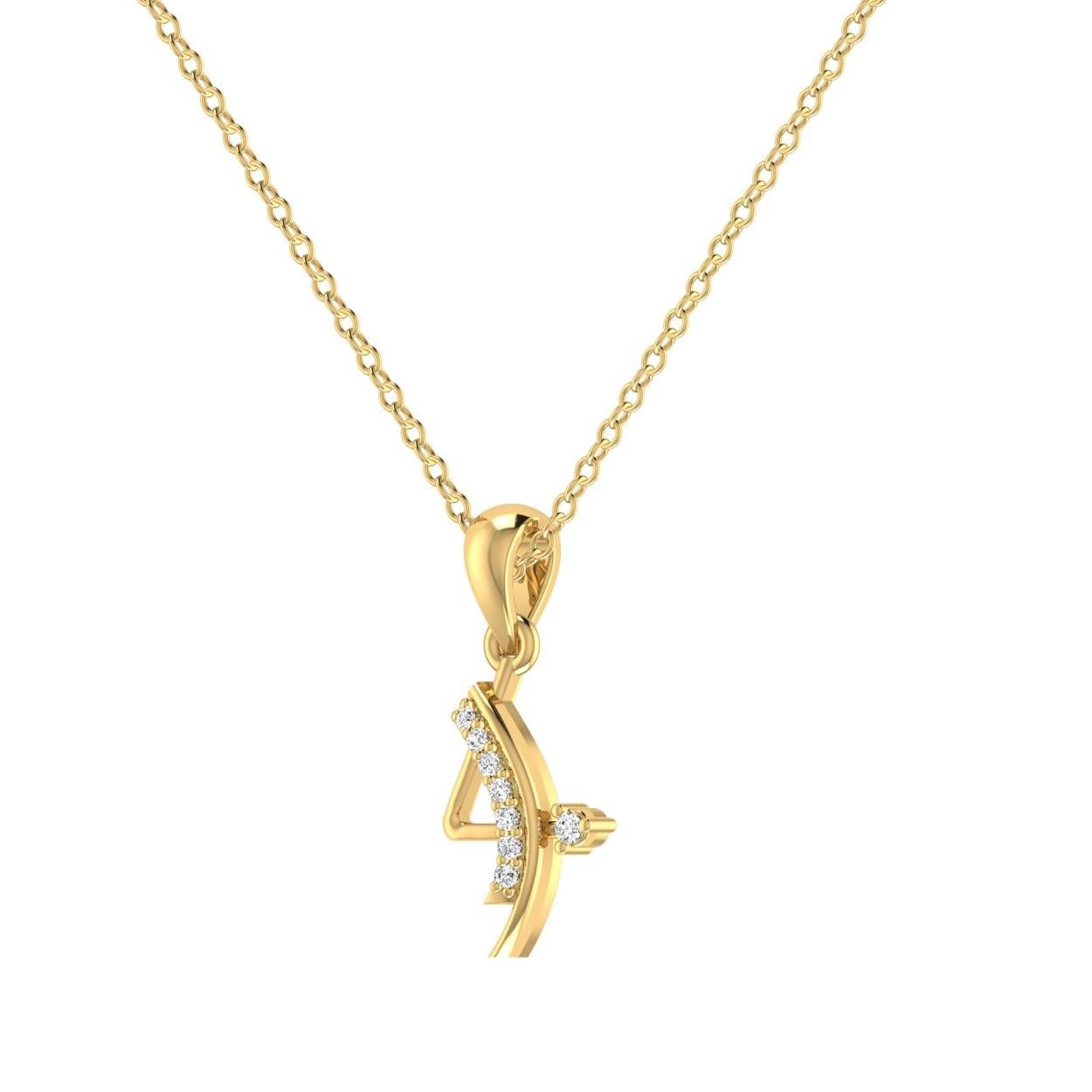 Funkstreet Diamond Pendant