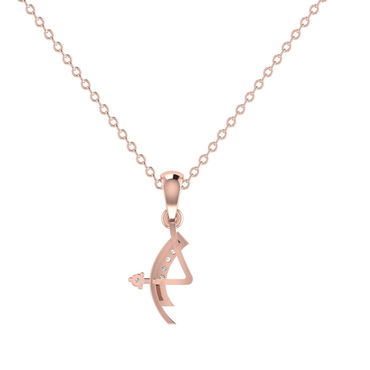 Funkstreet Diamond Pendant
