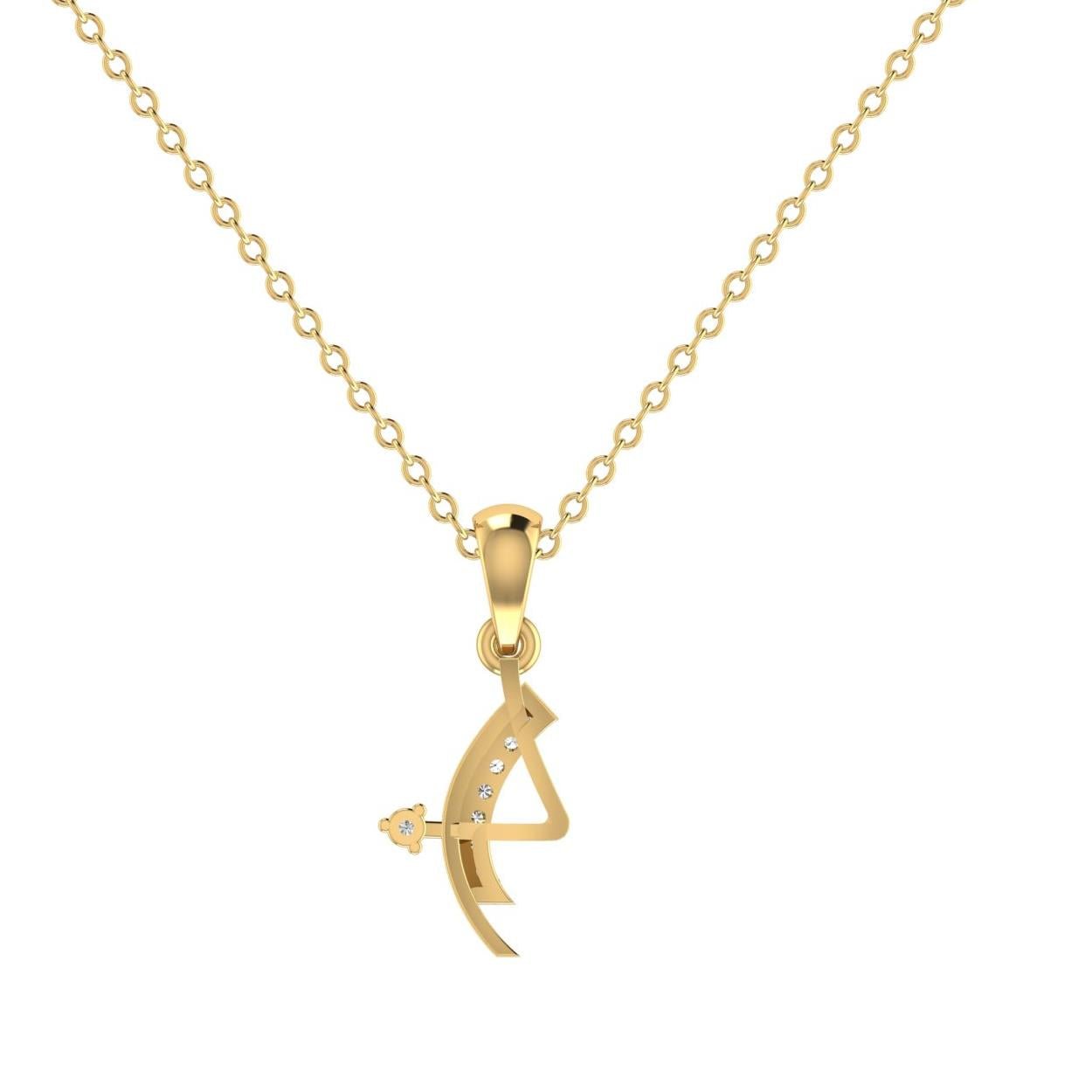 Funkstreet Diamond Pendant
