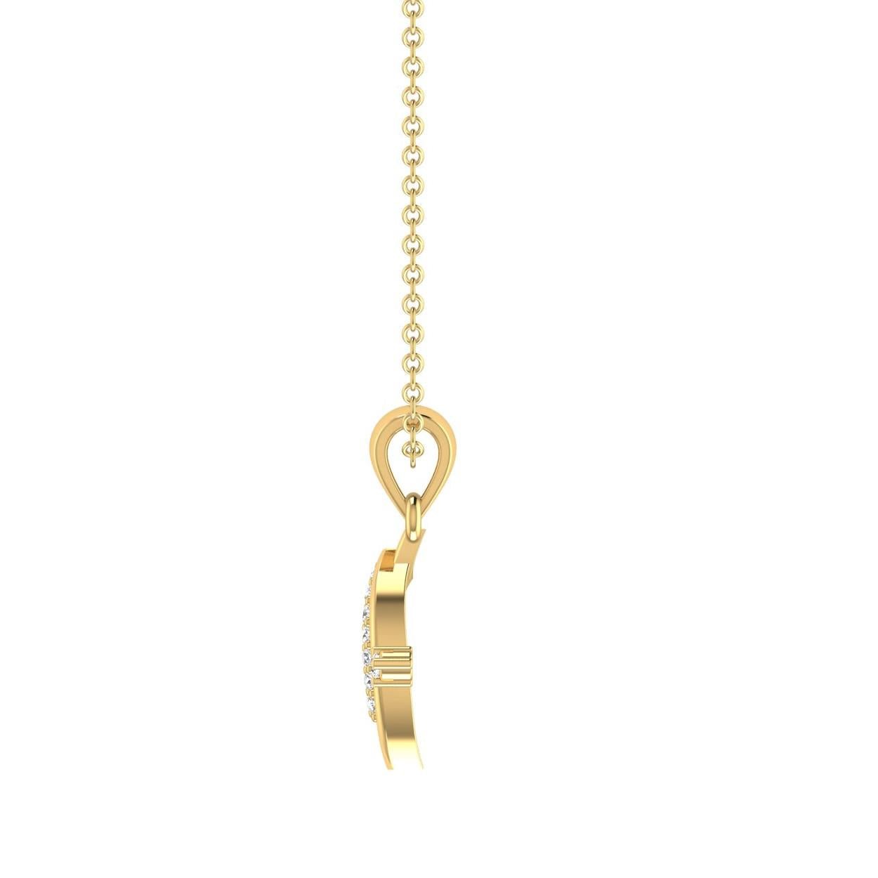Funkstreet Diamond Pendant
