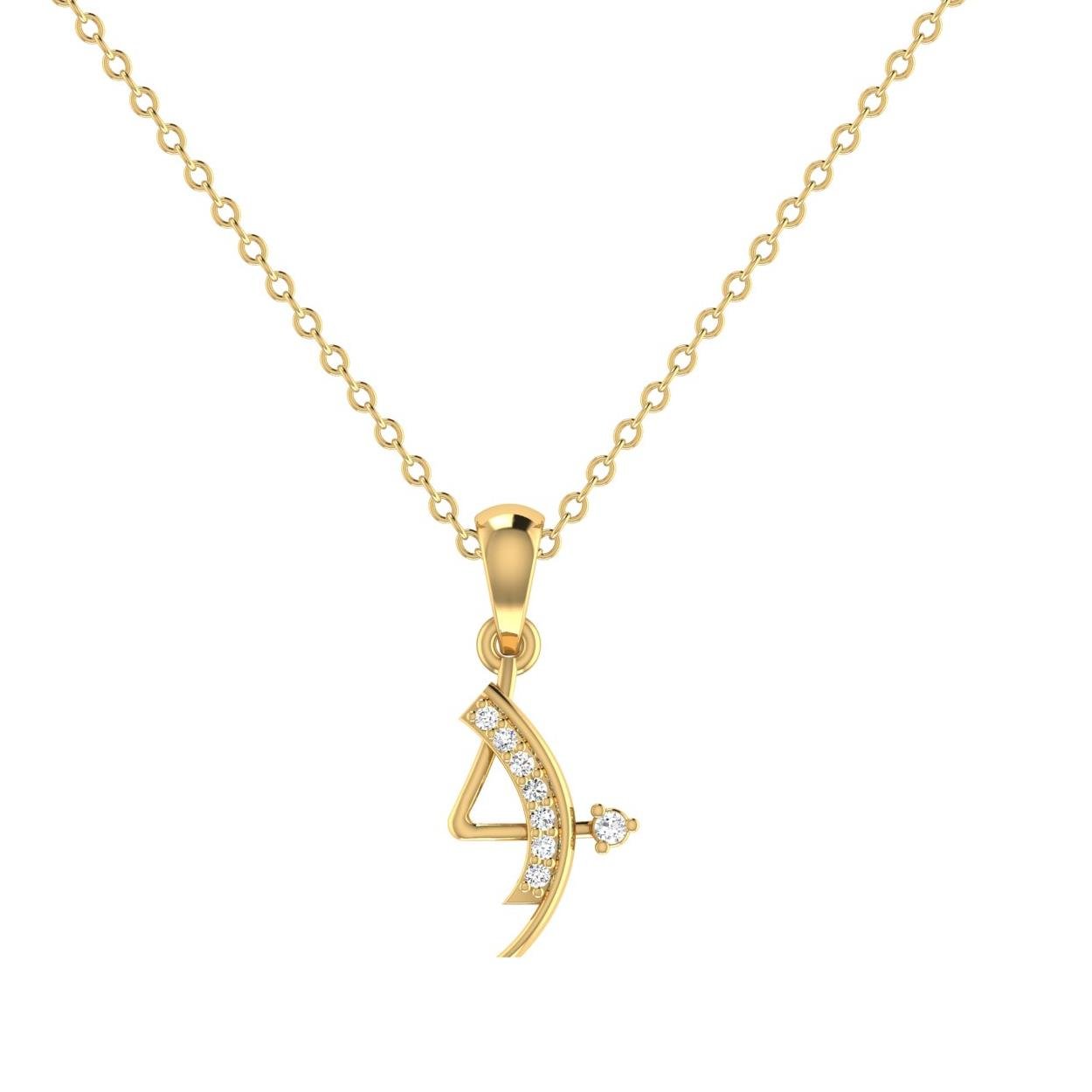 Funkstreet Diamond Pendant