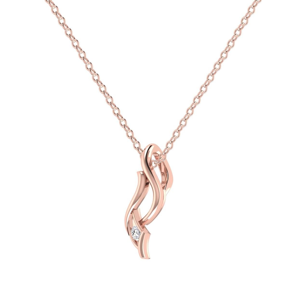 Grace Galore Diamond Pendant
