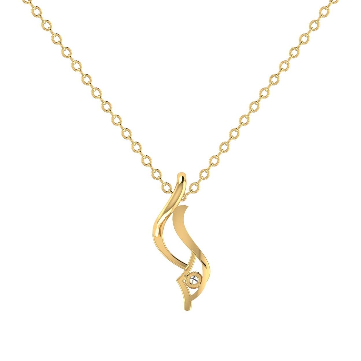Grace Galore Diamond Pendant