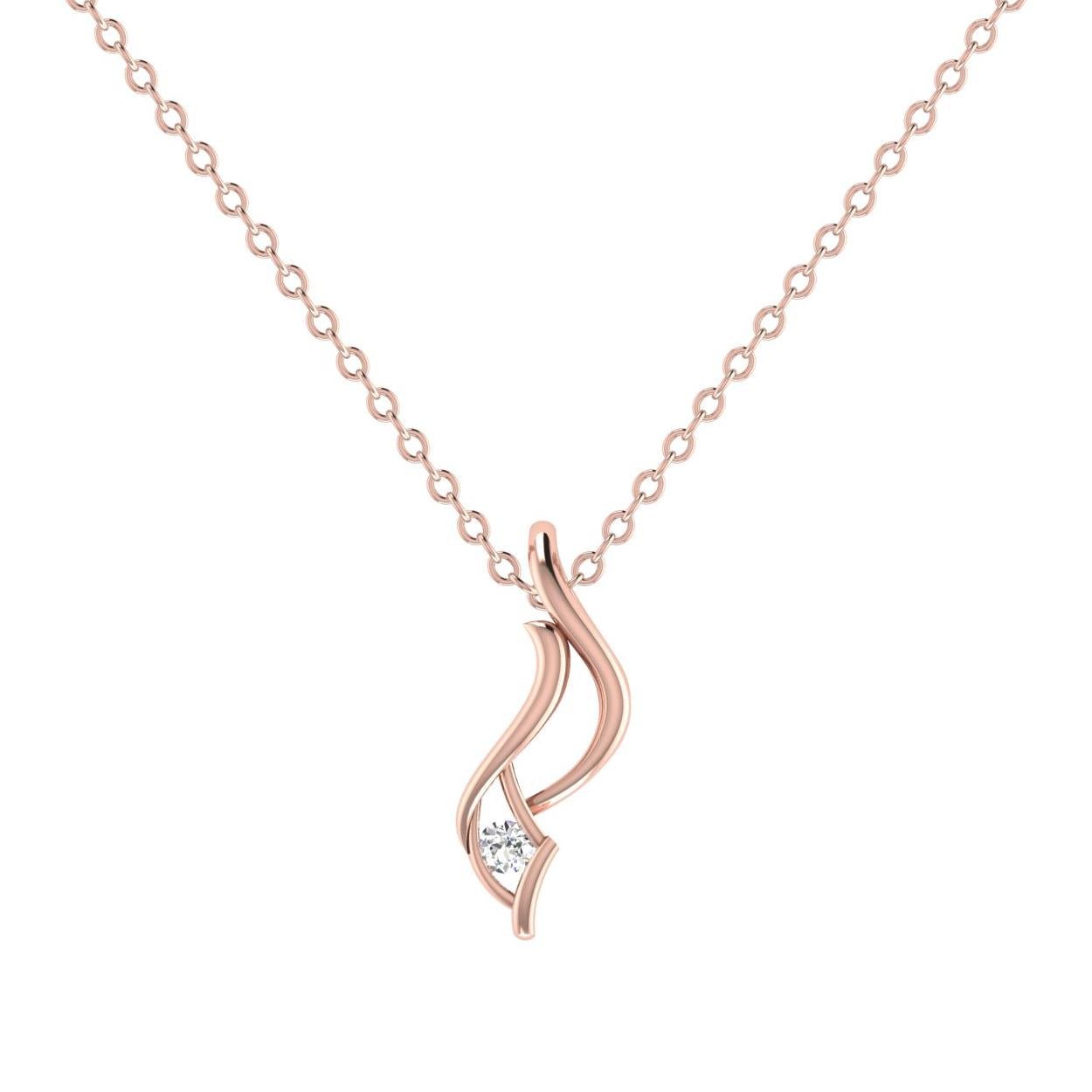 Grace Galore Diamond Pendant