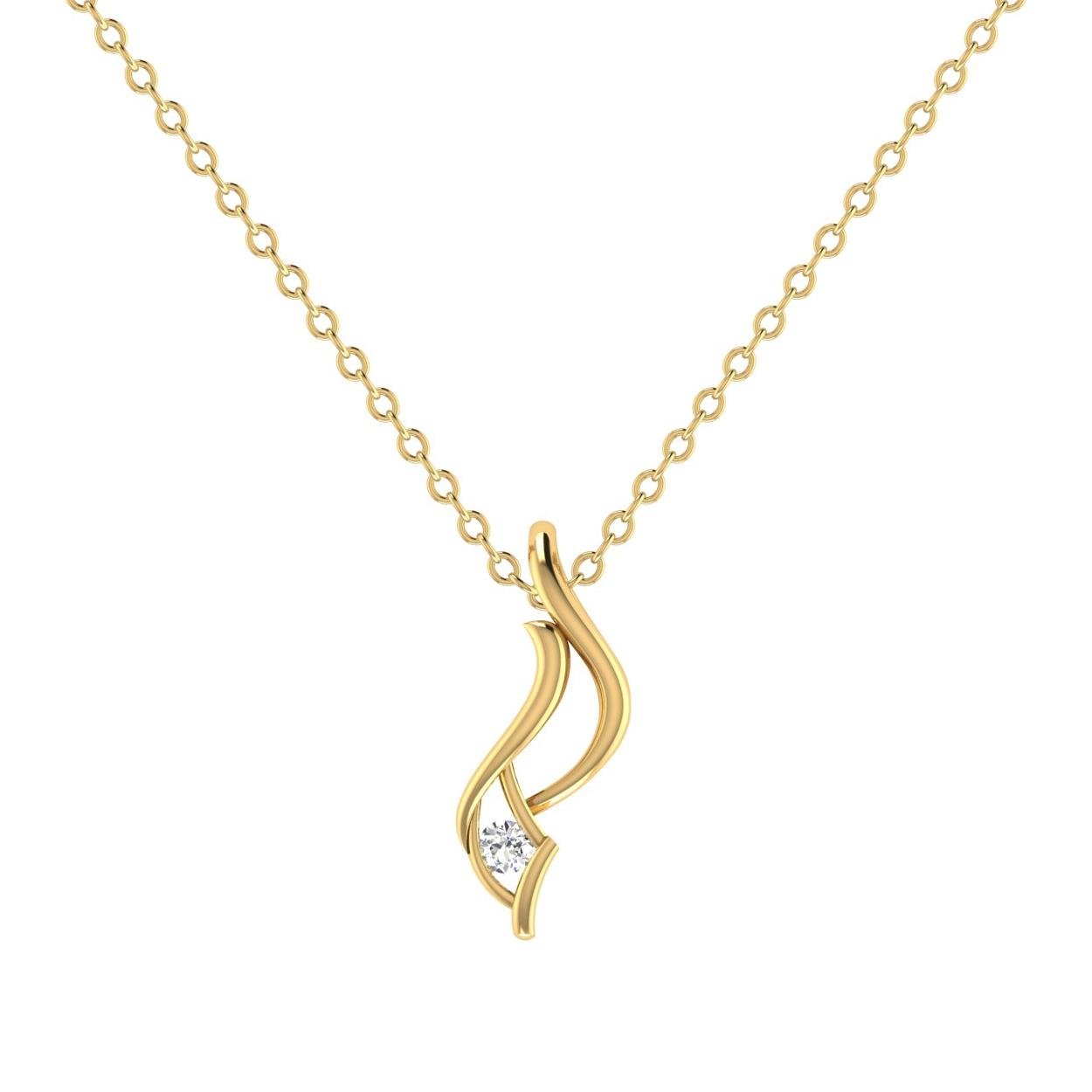 Grace Galore Diamond Pendant