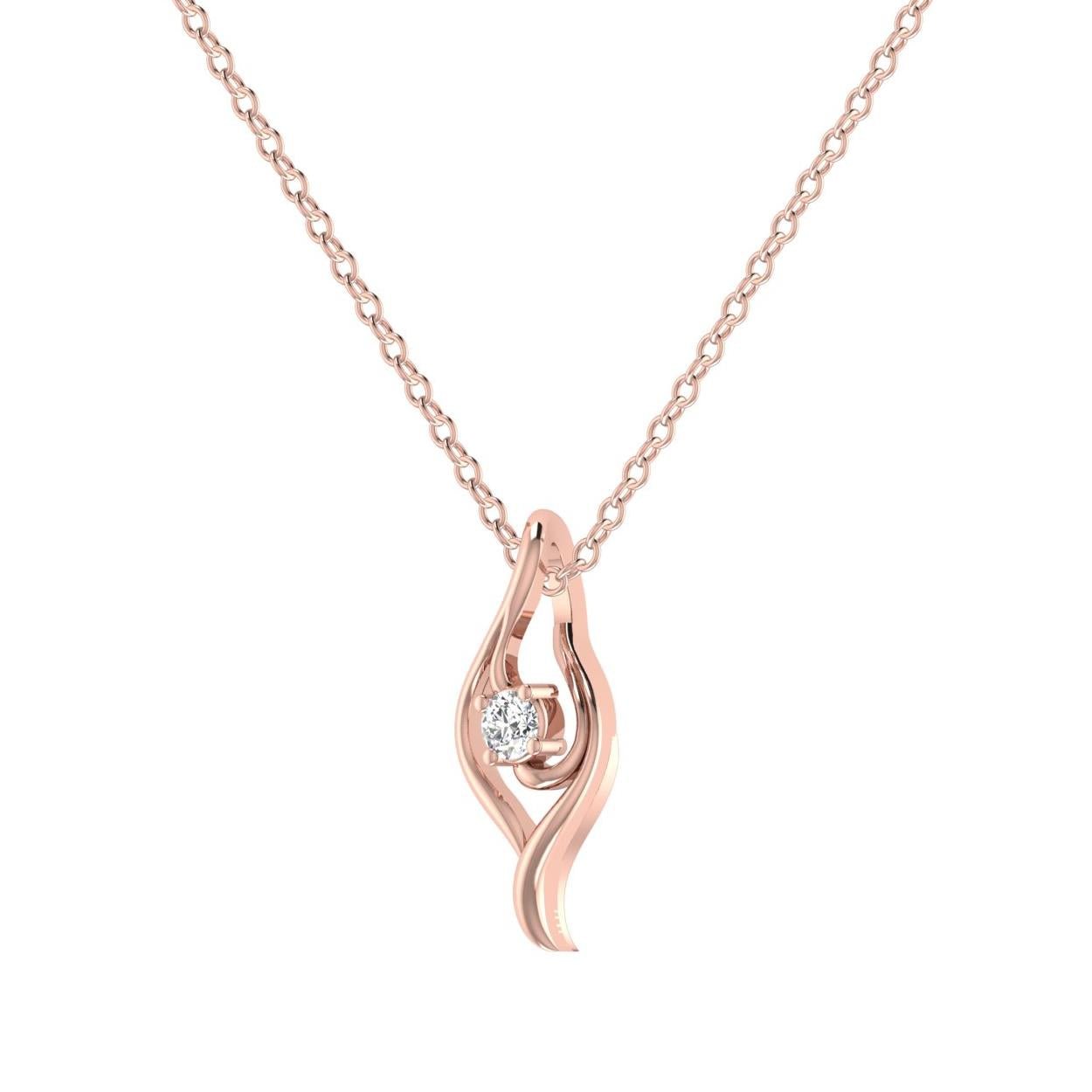 Splendid Diamond Pendant