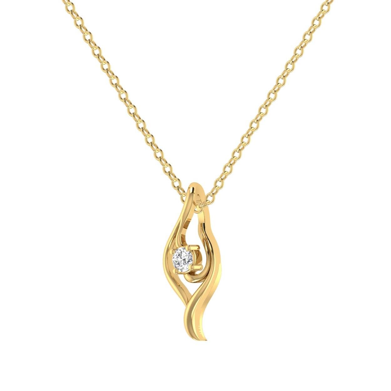 Splendid Diamond Pendant