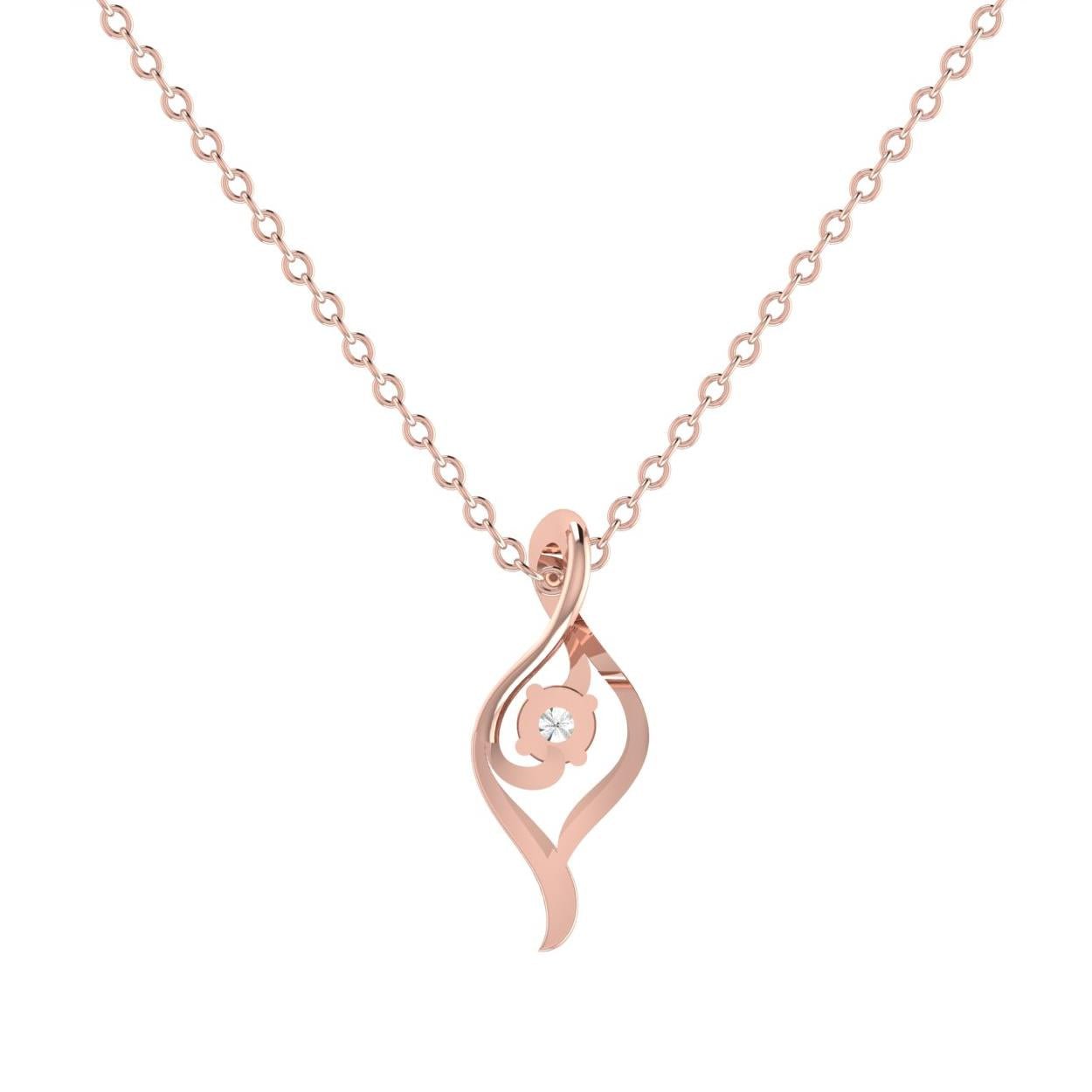 Splendid Diamond Pendant