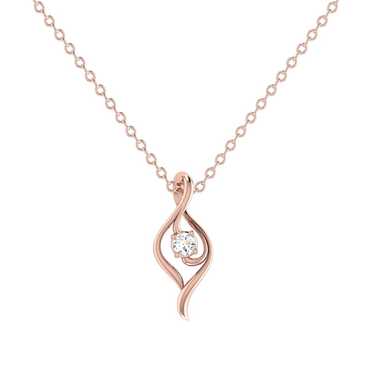 Splendid Diamond Pendant
