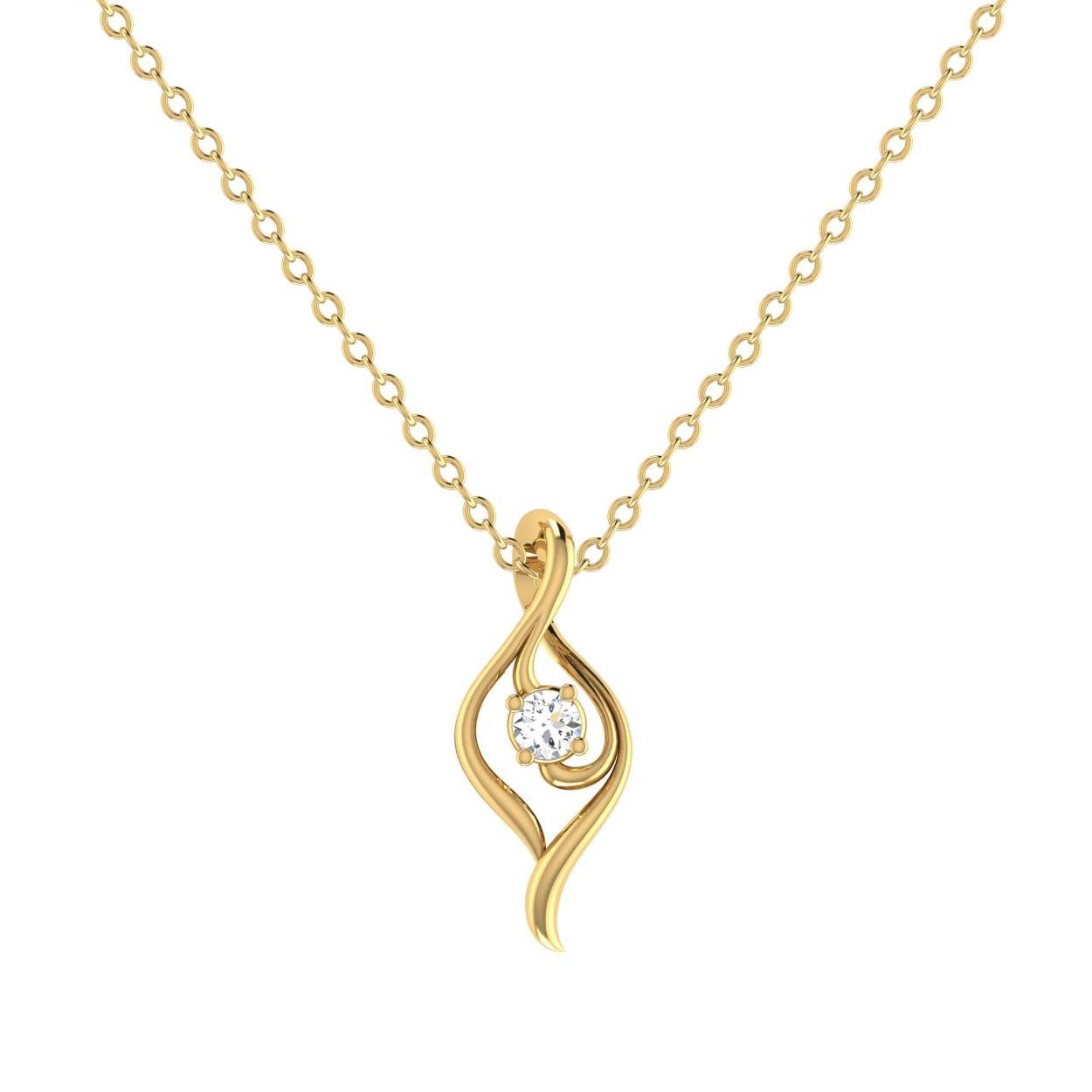Splendid Diamond Pendant