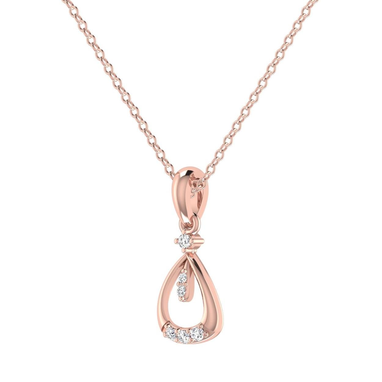 Suave Diamond Pendant