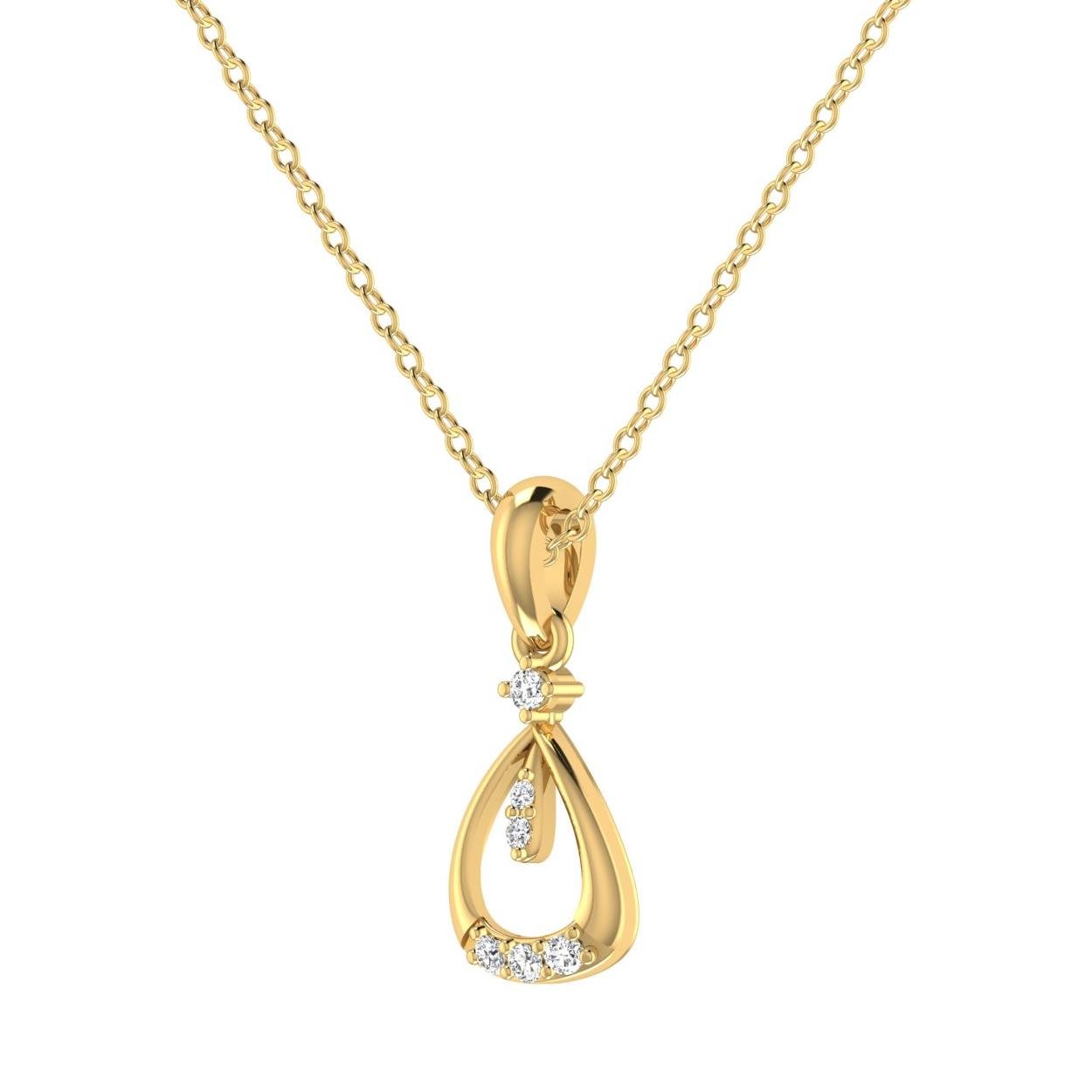 Suave Diamond Pendant