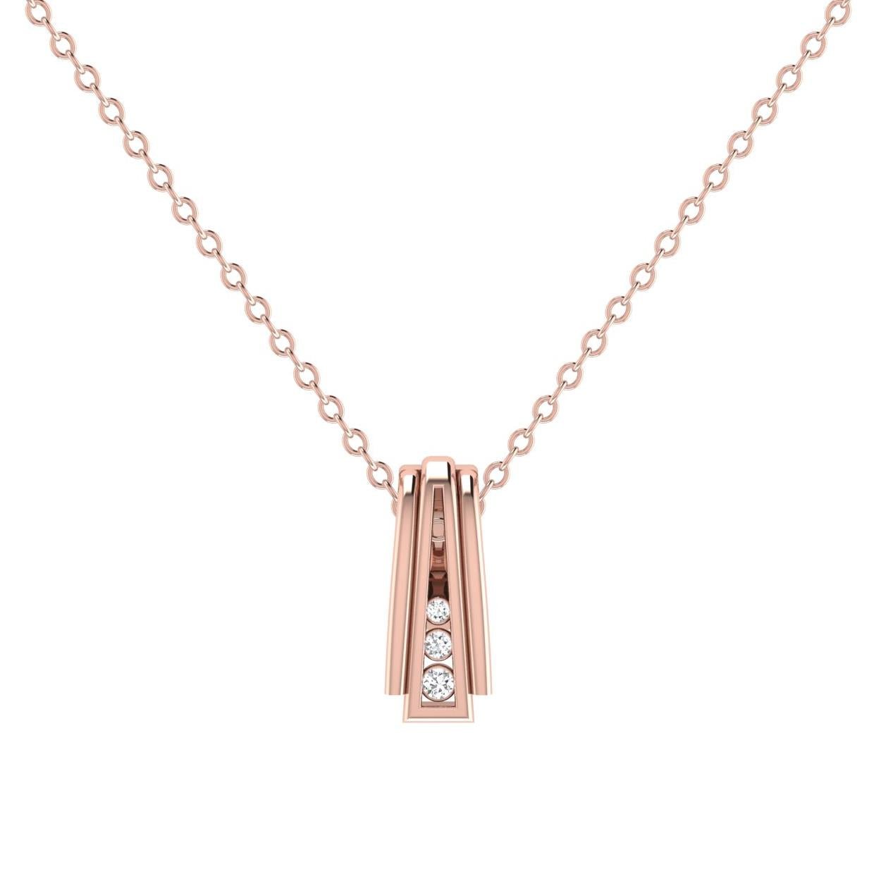 Alvia Diamond Pendant