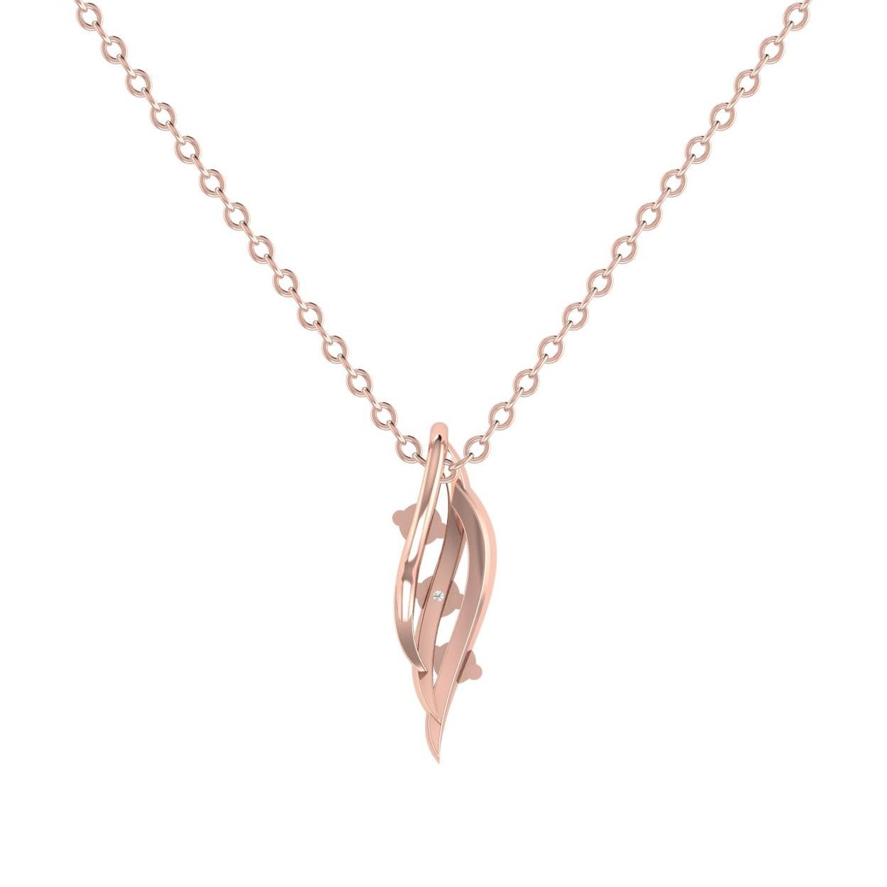 Tiara Diamond Pedant