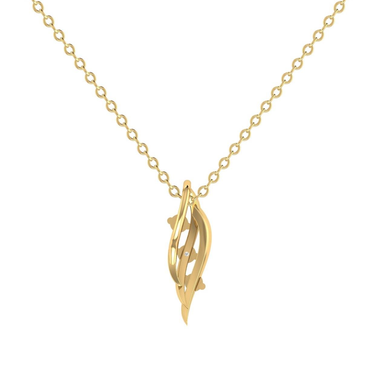 Tiara Diamond Pedant