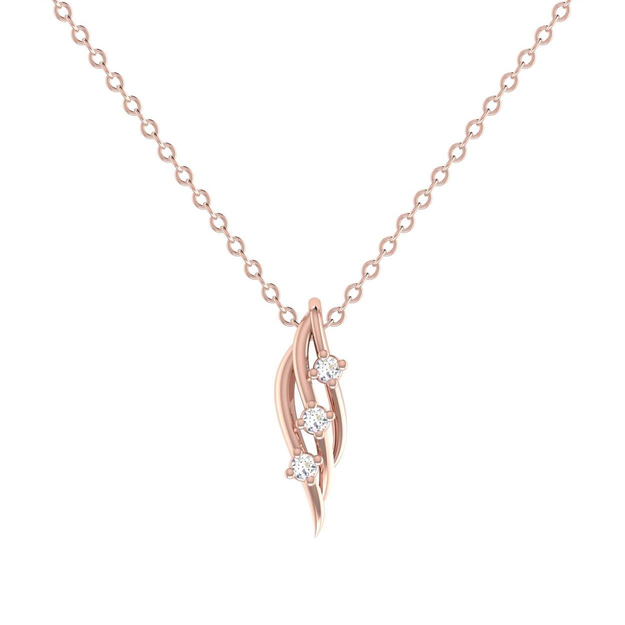 Tiara Diamond Pedant