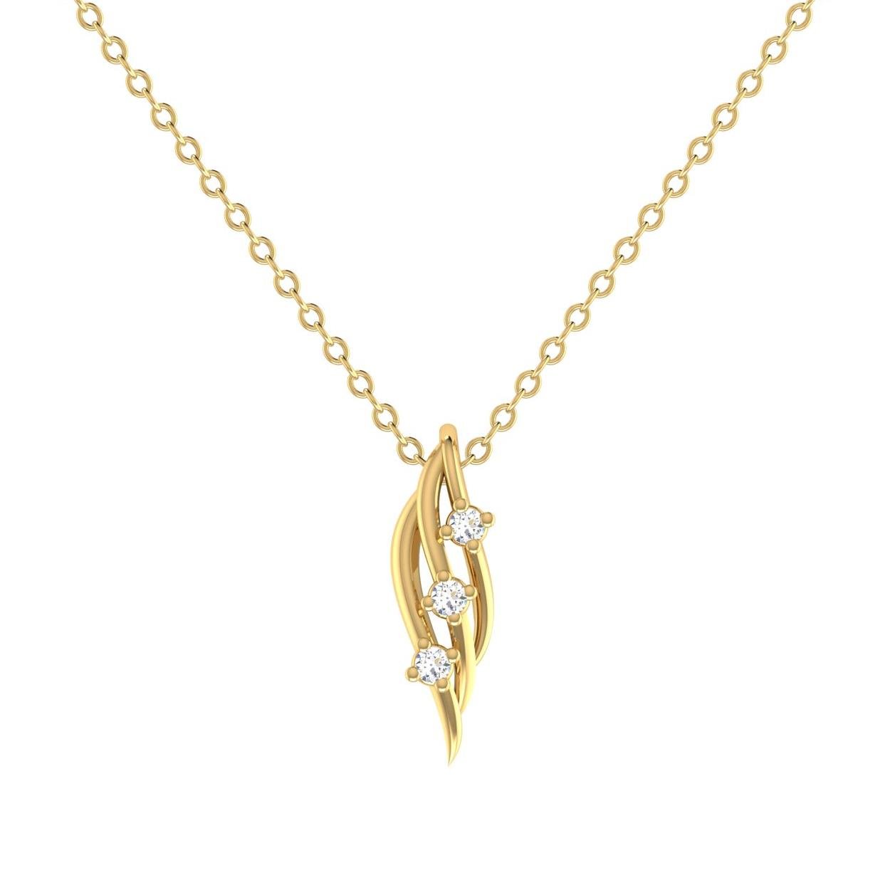 Tiara Diamond Pedant