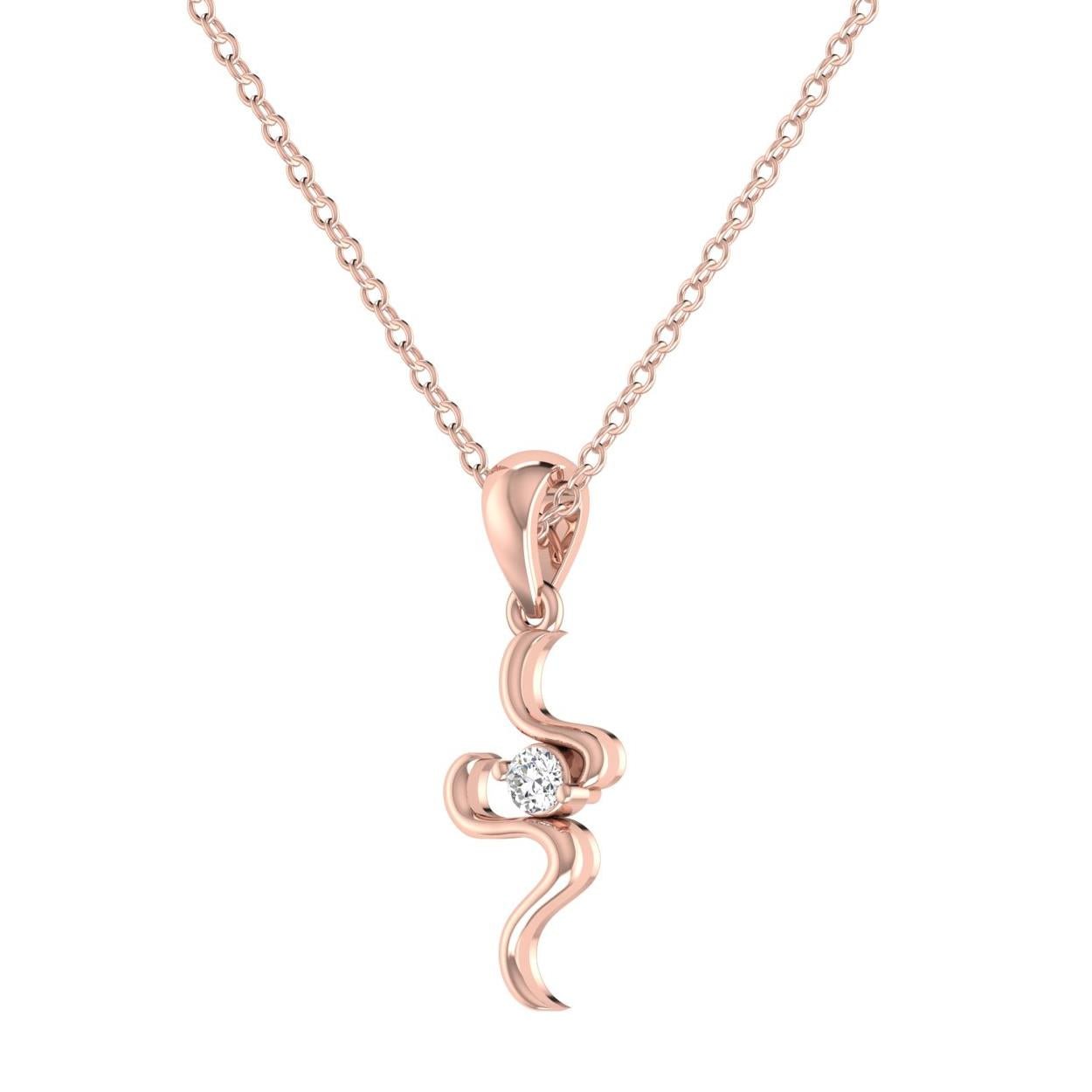 Divine Diamond Pendant