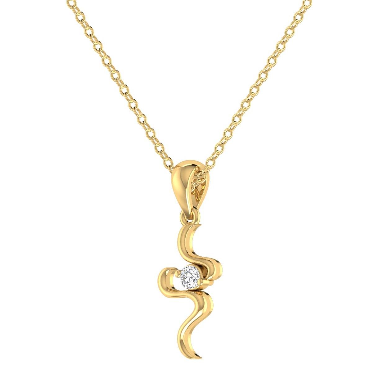 Divine Diamond Pendant