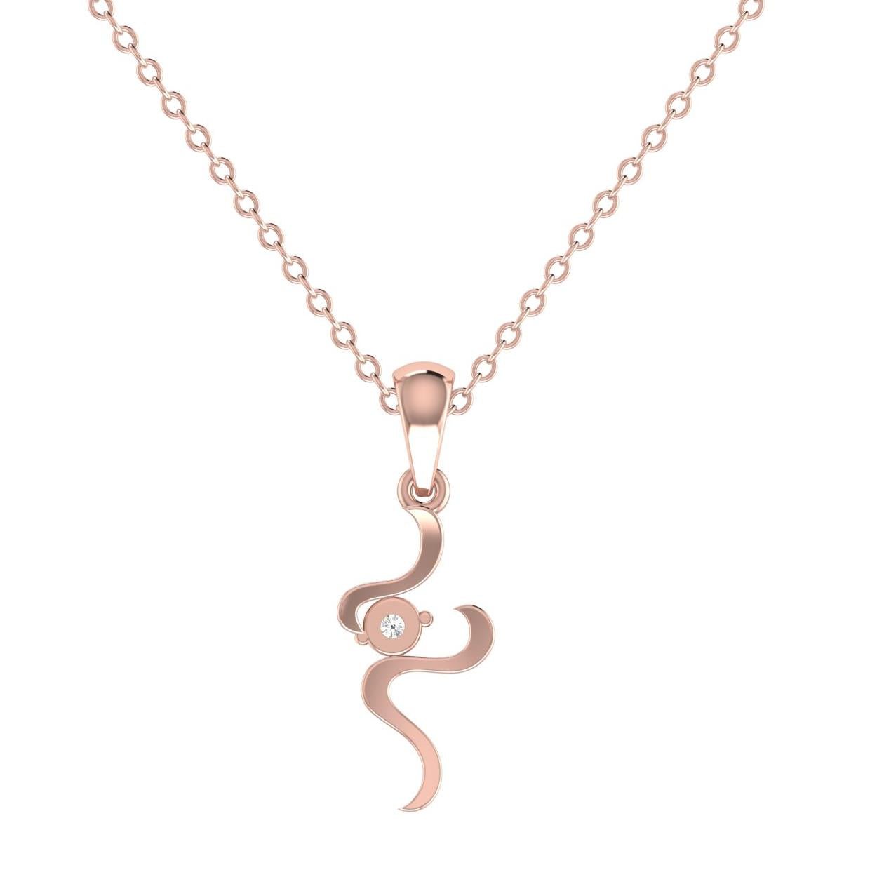 Divine Diamond Pendant