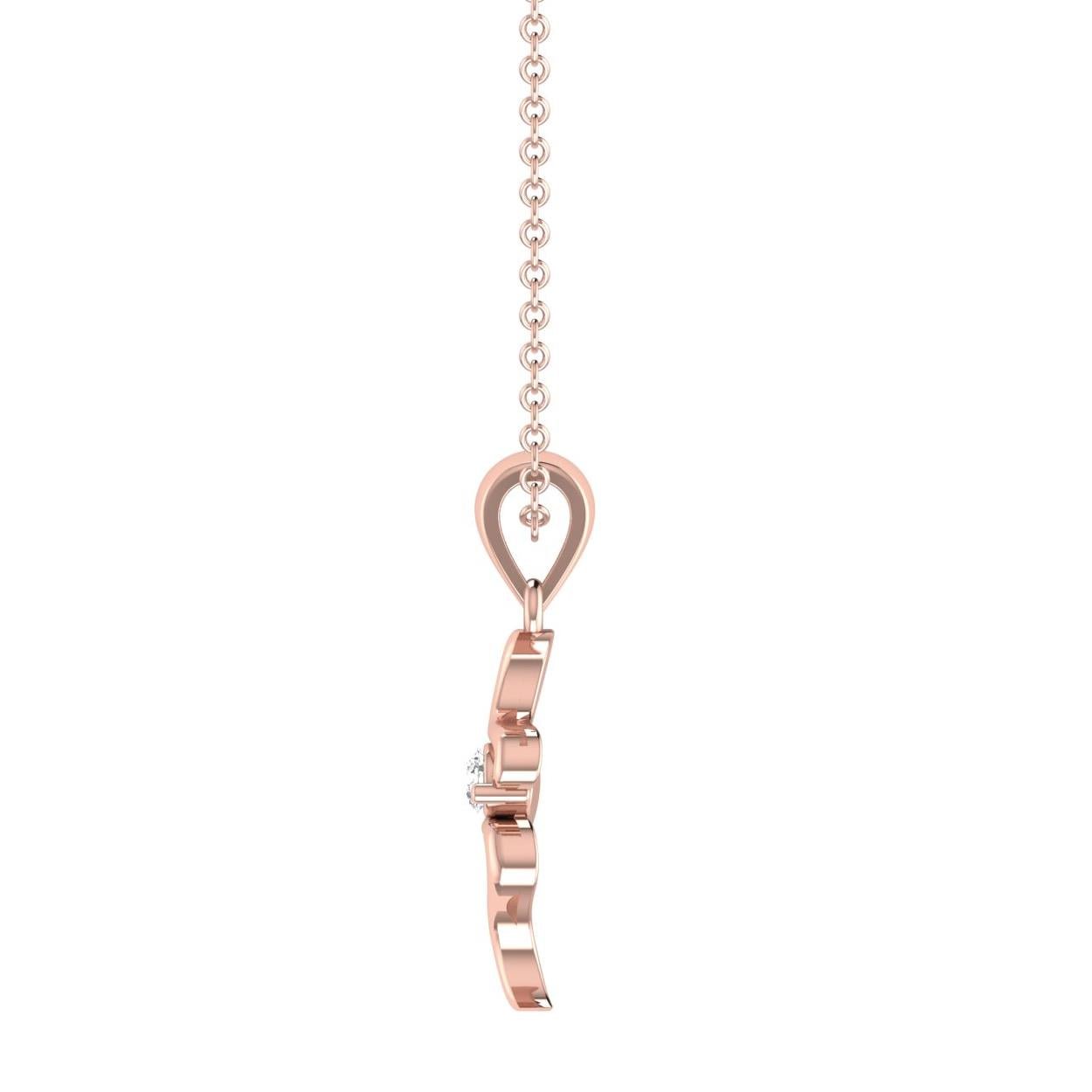 Divine Diamond Pendant