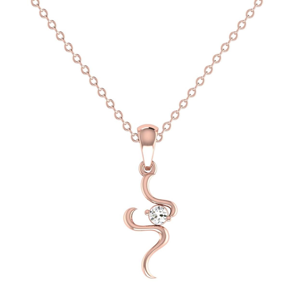 Divine Diamond Pendant