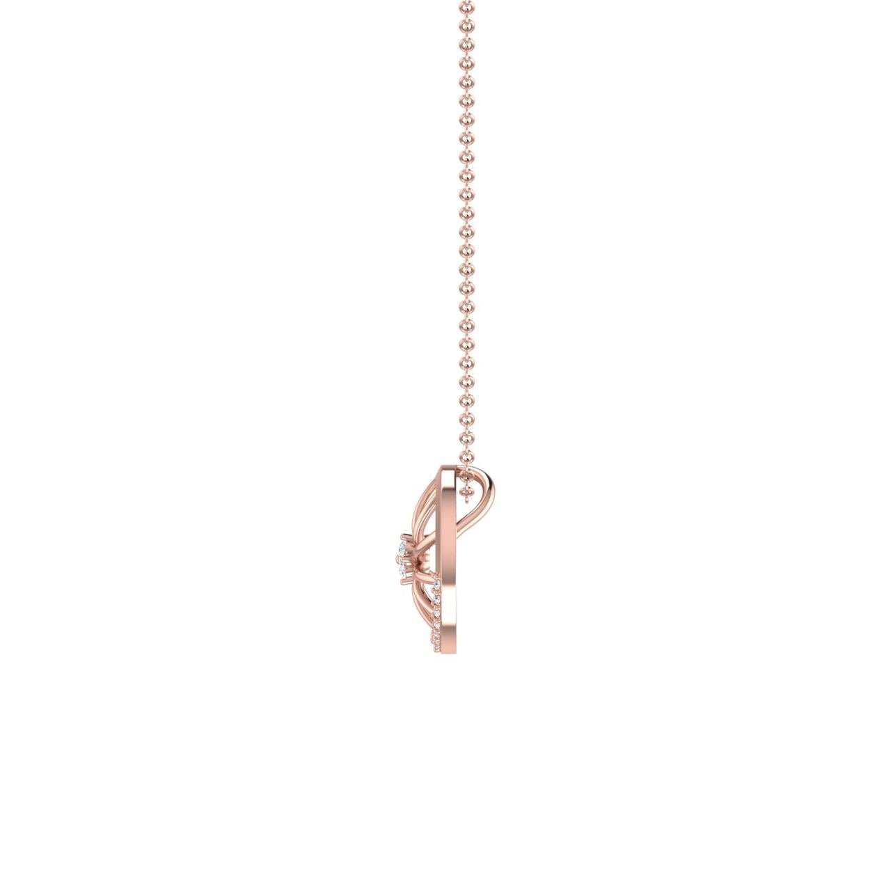 Chakra Diamond Pendant