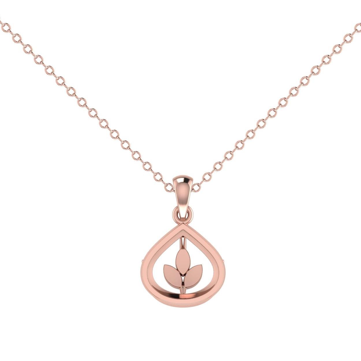 Opulent Diamond Pendant