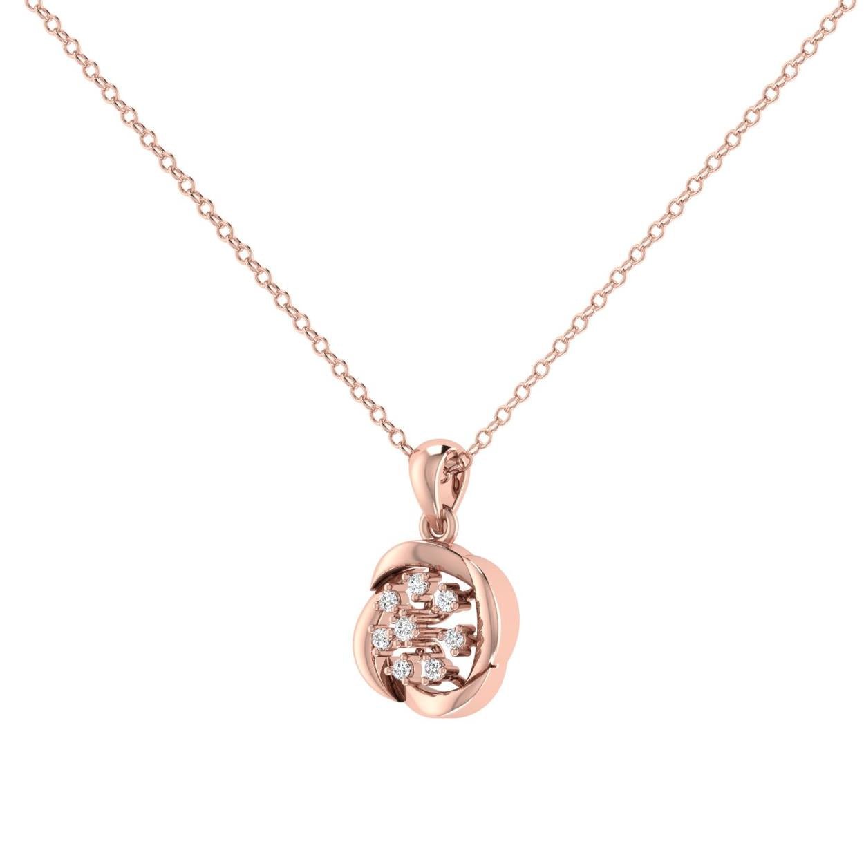 Akriti Diamond Pendant