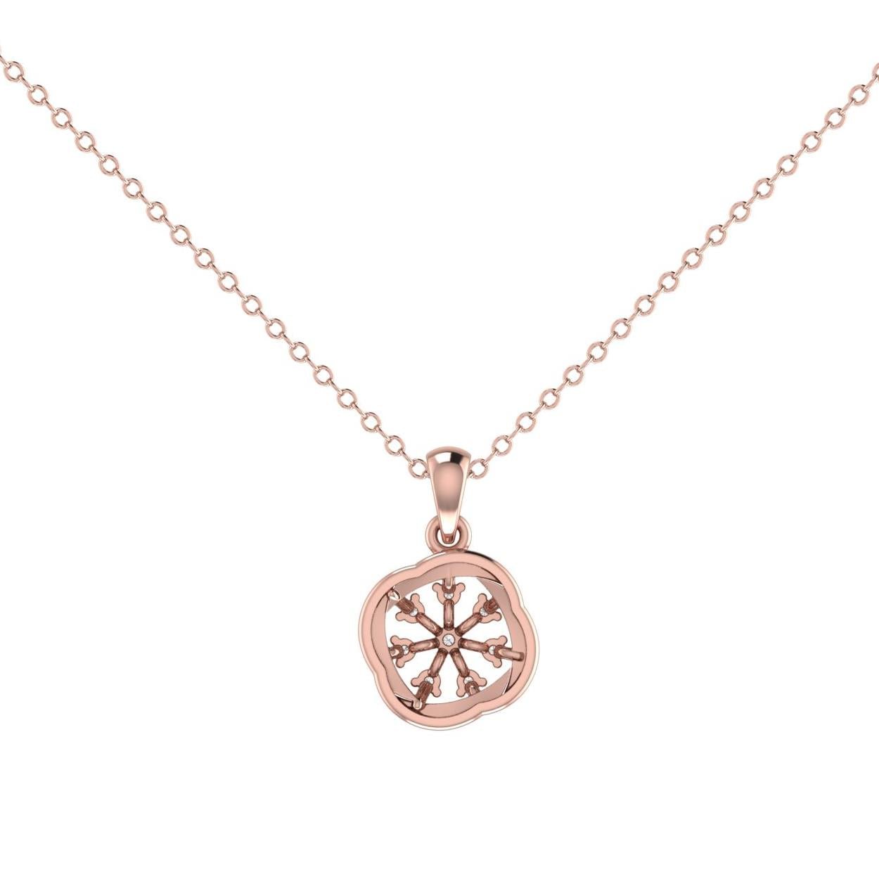 Akriti Diamond Pendant