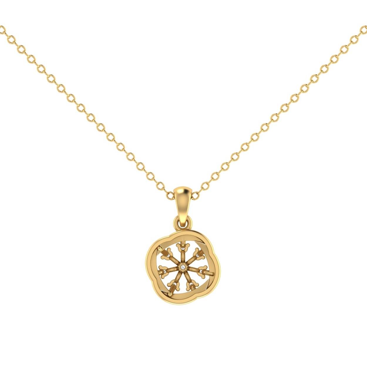 Akriti Diamond Pendant