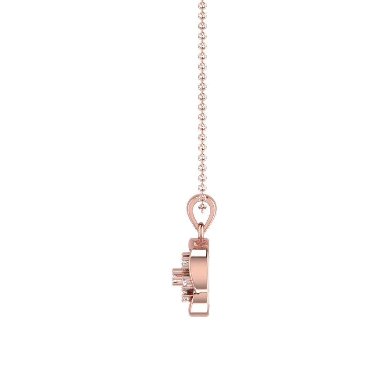 Akriti Diamond Pendant