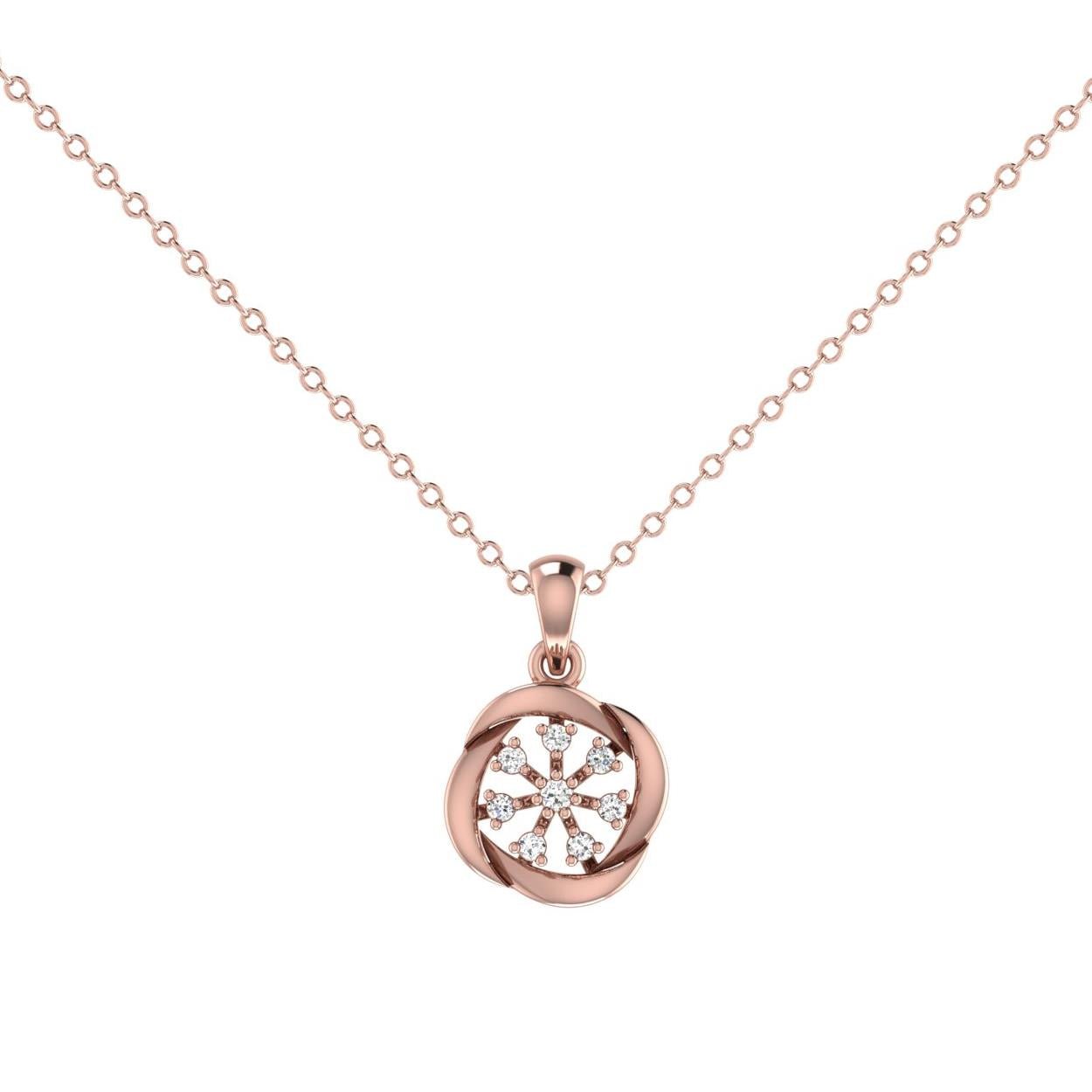 Akriti Diamond Pendant