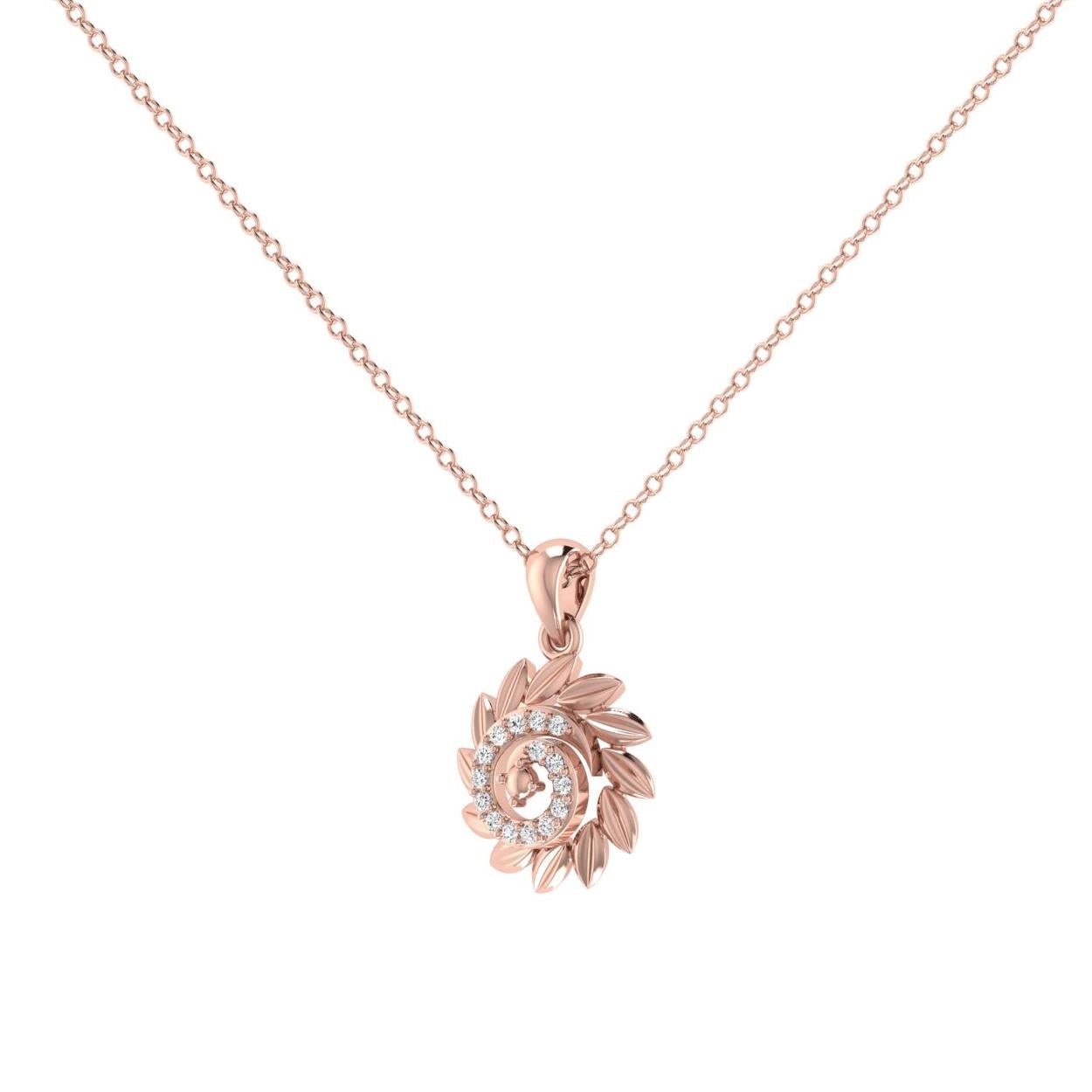Cosmic chakra Diamond Pendant