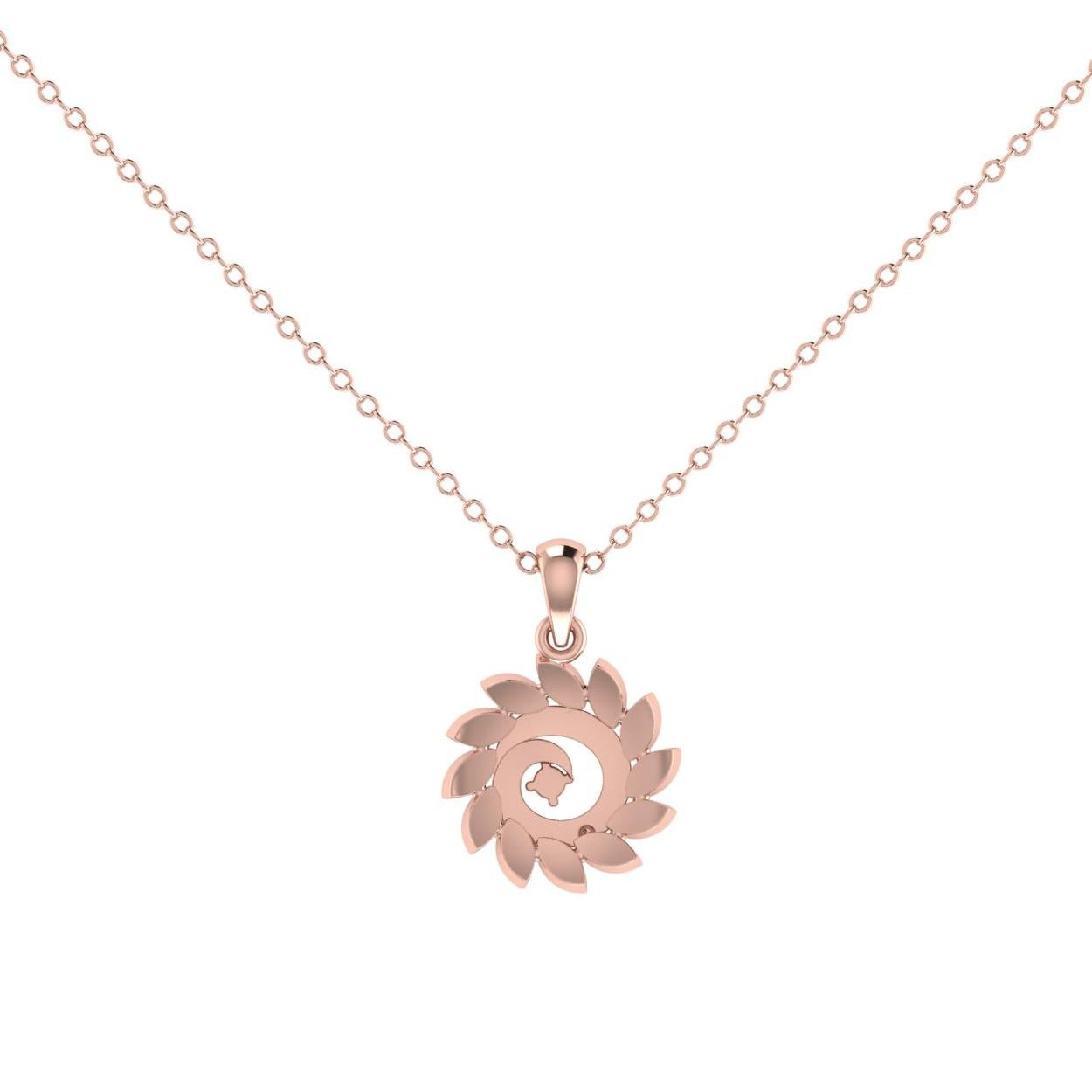 Cosmic chakra Diamond Pendant