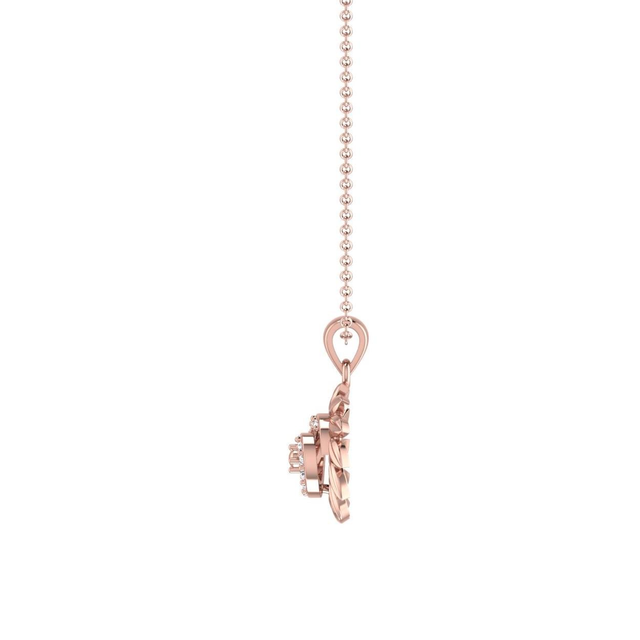 Cosmic chakra Diamond Pendant