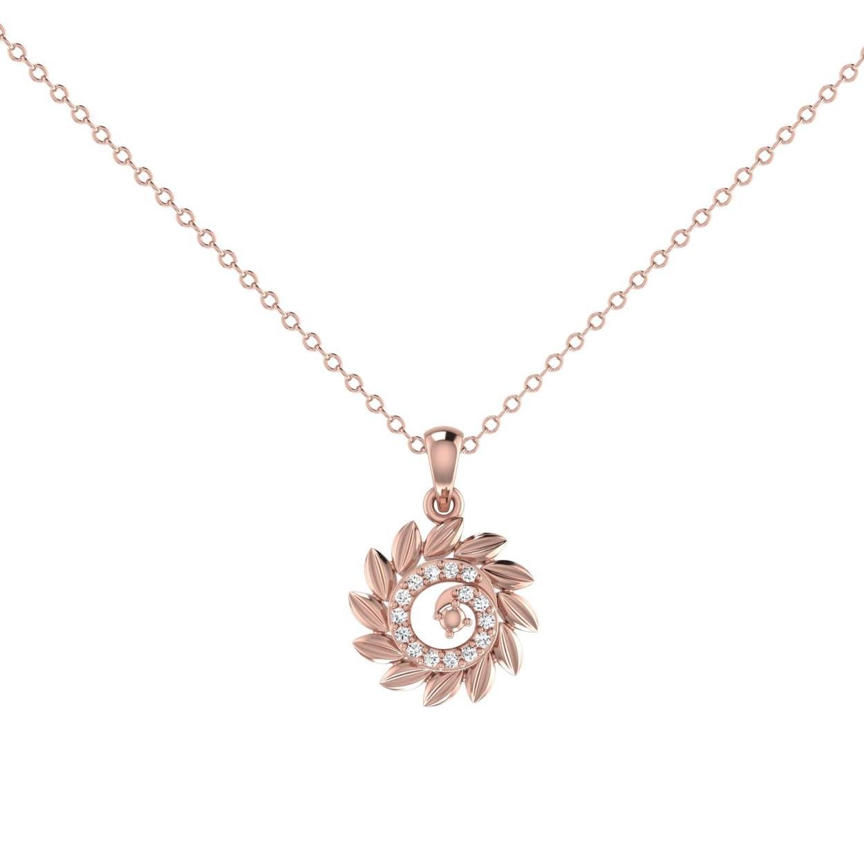 Cosmic chakra Diamond Pendant