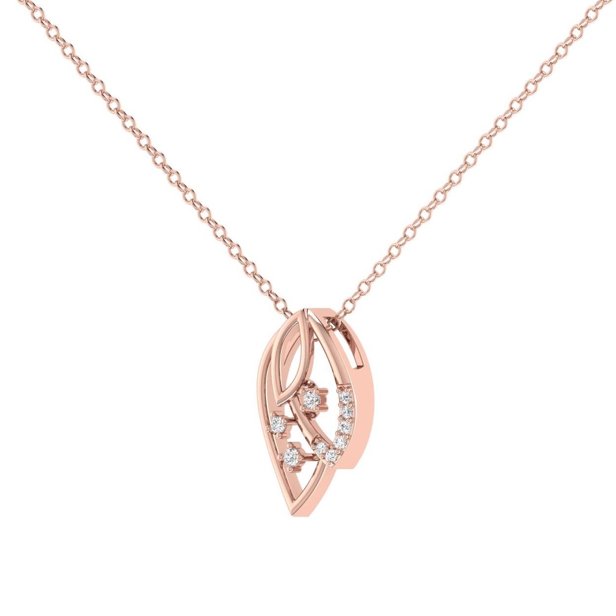 Enticing Diamond Pendant
