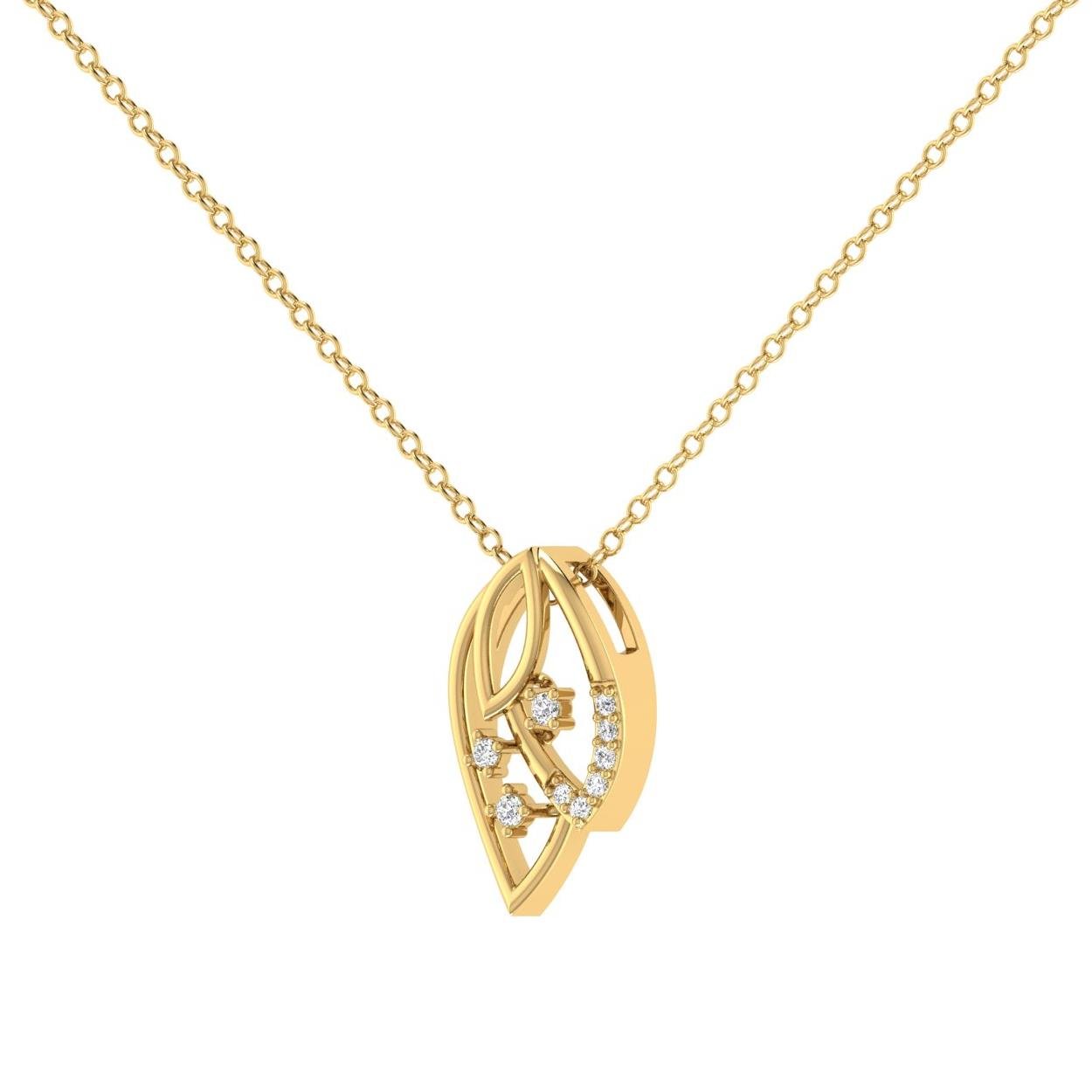 Enticing Diamond Pendant