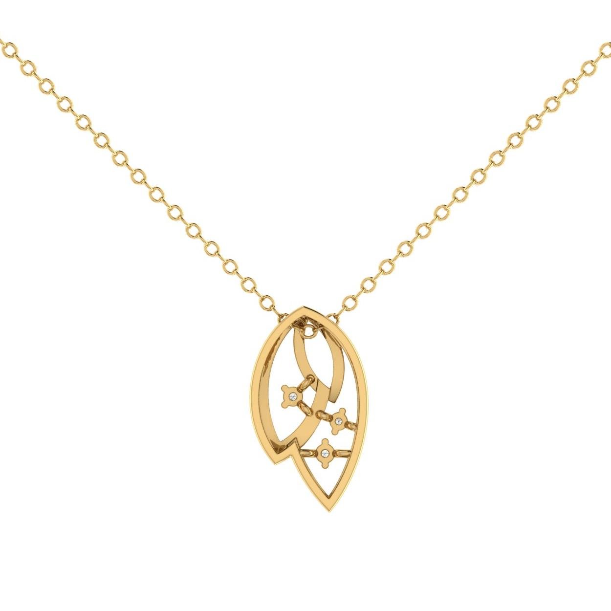 Enticing Diamond Pendant